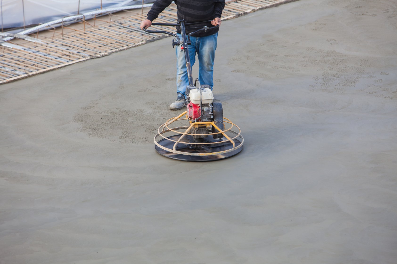 polishing concrete