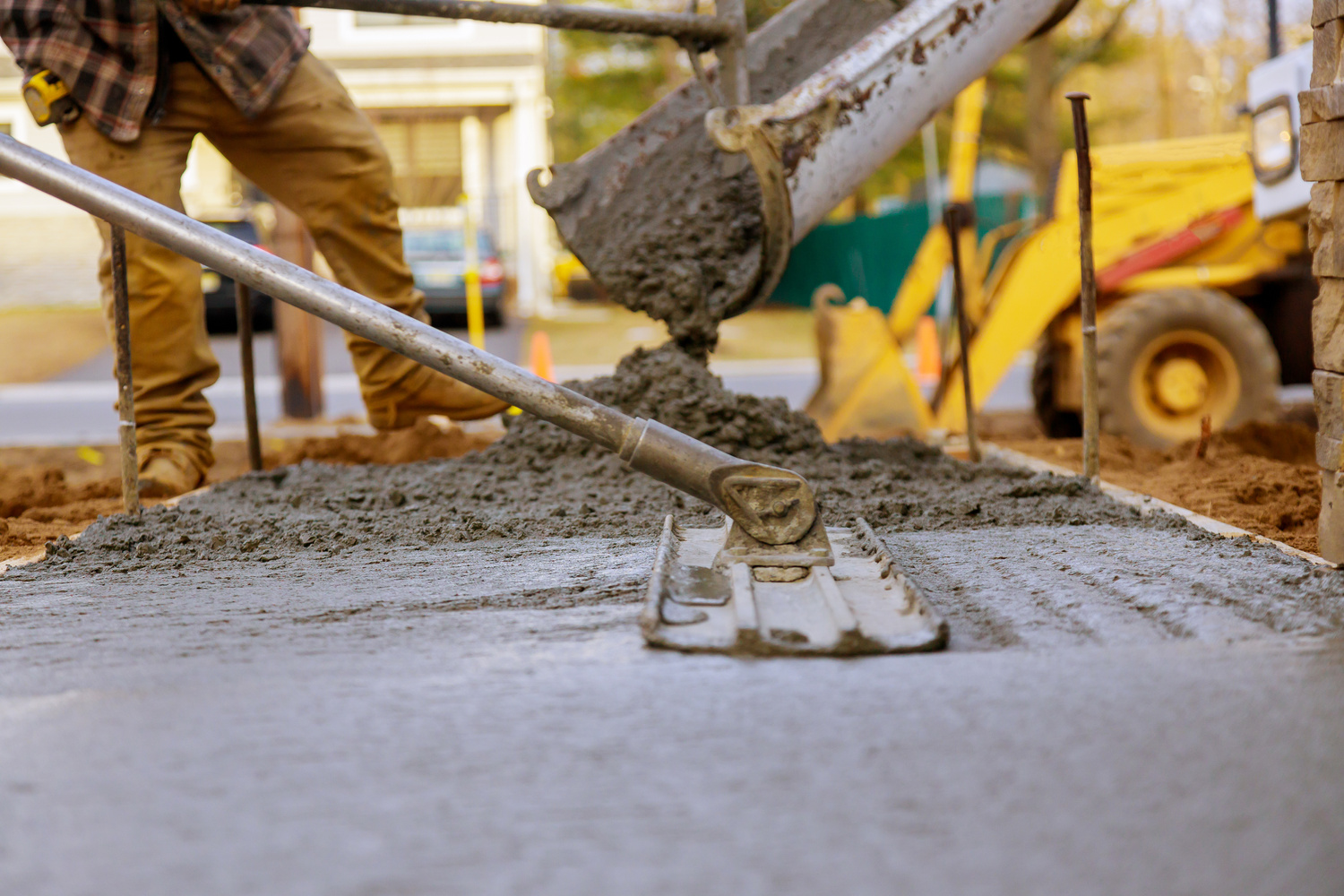 Construction of Concrete Pavement